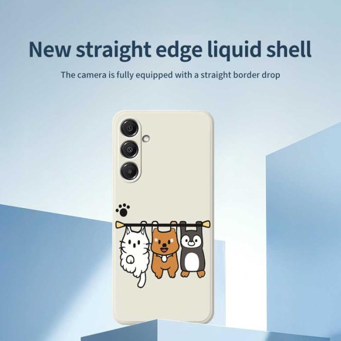 OEM - Mobilskal för Samsung Galaxy S26 Plus TPU - Grön