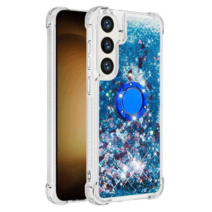 OEM - Mobilskal för Samsung Galaxy S26 Plus TPU Kickstand - Blå