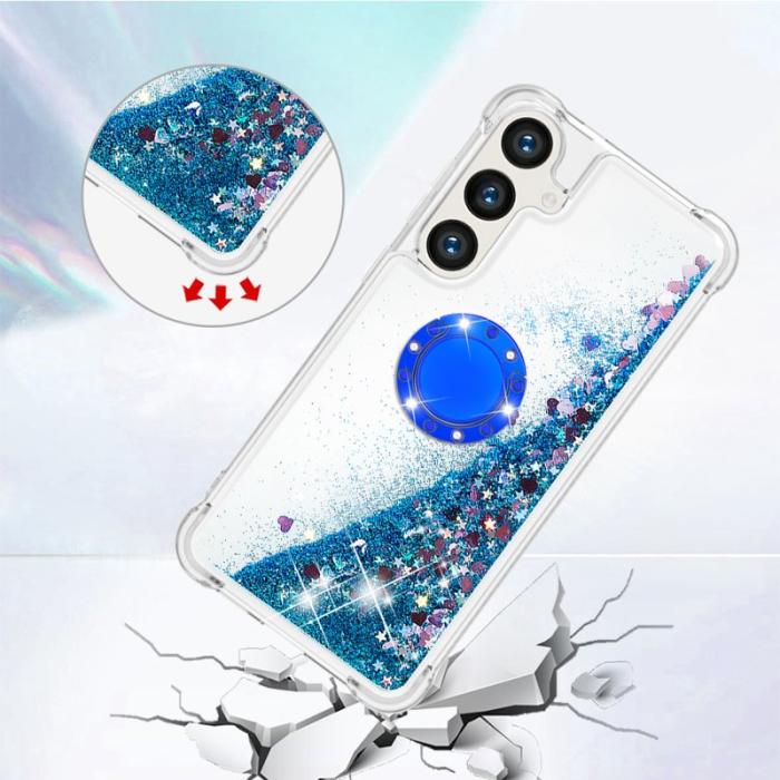 OEM - Mobilskal för Samsung Galaxy S26 Plus TPU Kickstand - Blå