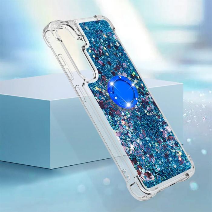 OEM - Mobilskal för Samsung Galaxy S26 Plus TPU Kickstand - Blå