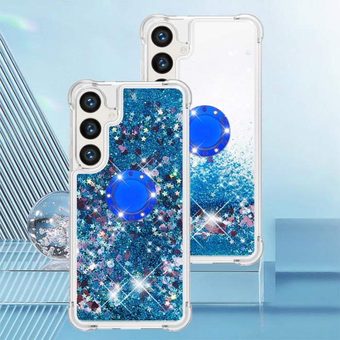 OEM - Mobilskal för Samsung Galaxy S26 Plus TPU Kickstand - Blå