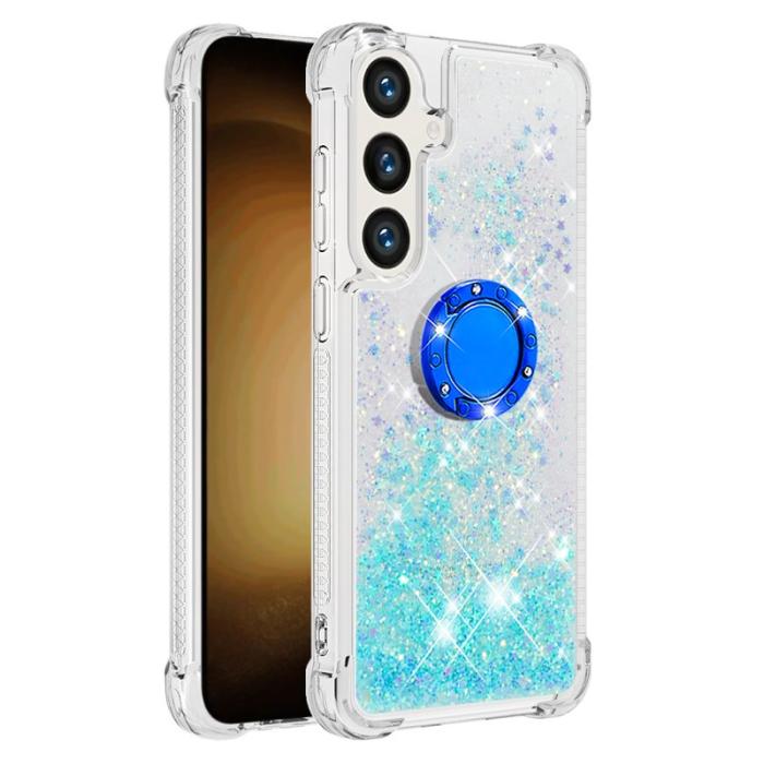 OEM - Mobilskal för Samsung Galaxy S26 Plus TPU Kickstand - Blå