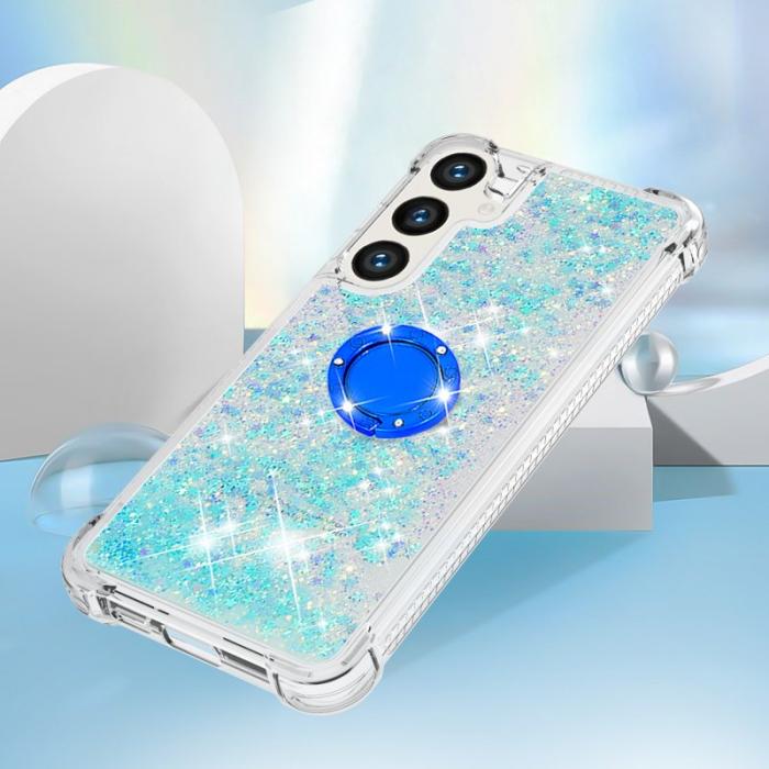 OEM - Mobilskal för Samsung Galaxy S26 Plus TPU Kickstand - Blå