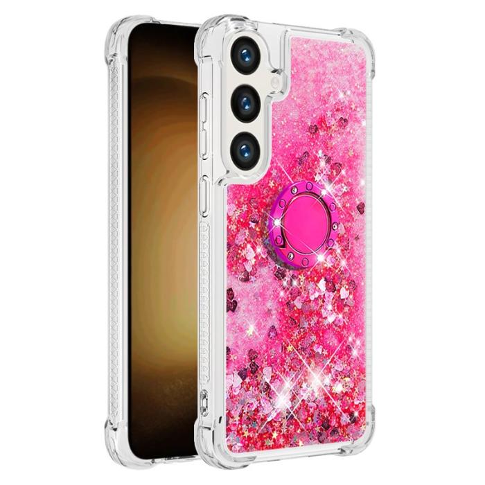 OEM - Mobilskal för Samsung Galaxy S26 Plus TPU Kickstand - Rosa