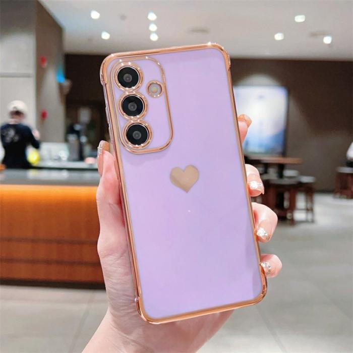 OEM - Mobilskal för Samsung Galaxy S26 Plus TPU - Lila