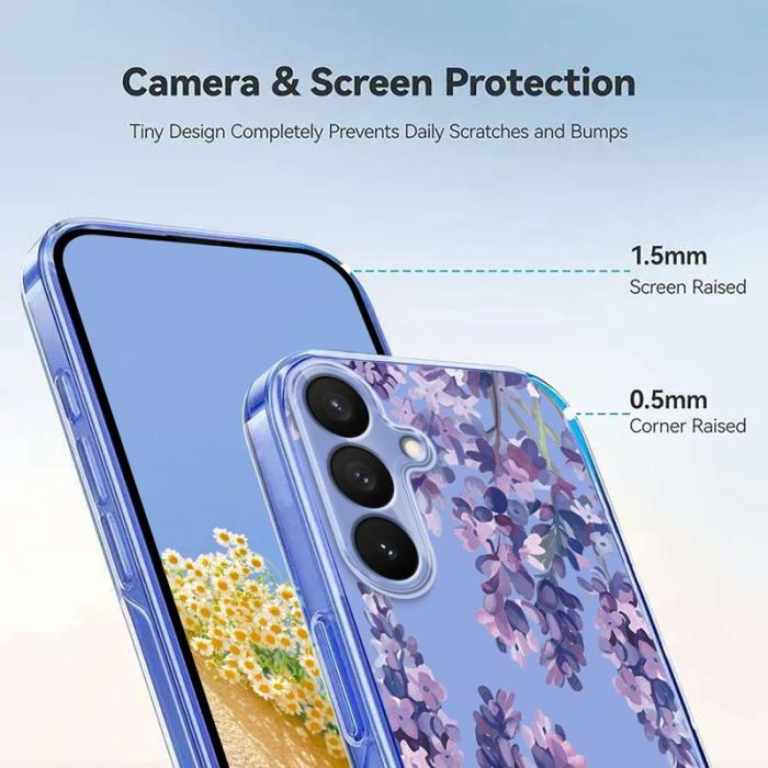 OEM - Mobilskal för Samsung Galaxy S26 Plus TPU - Lila