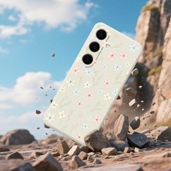 OEM - Mobilskal för Samsung Galaxy S26 Plus TPU - Lila