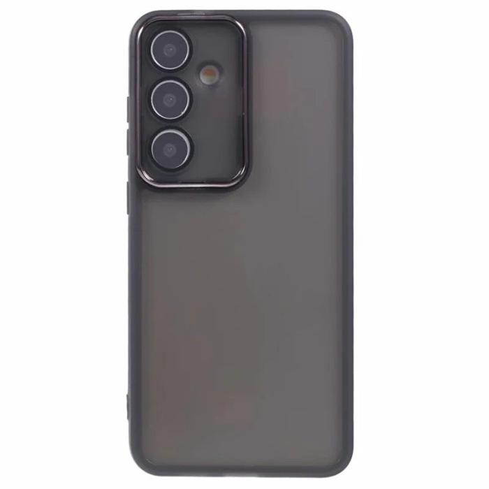 WANLONFENG - WANLONFENG Mobilskal för Samsung Galaxy S26 Plus TPU - Svart