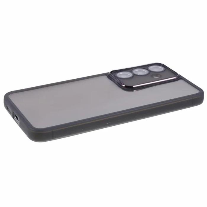 WANLONFENG - WANLONFENG Mobilskal för Samsung Galaxy S26 Plus TPU - Svart