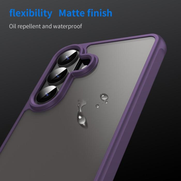 OEM - Mobilskal för Samsung Galaxy S26 Stöttålig PC + TPU - Lila