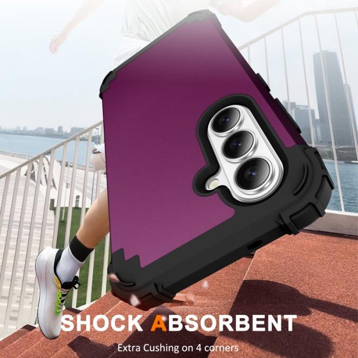 OEM - Mobilskal för Samsung Galaxy S26 Stöttålig PC + TPU - Lila