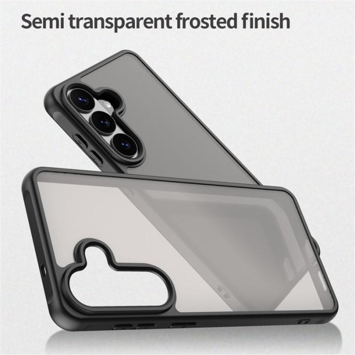 OEM - Mobilskal för Samsung Galaxy S26 Stöttålig PC + TPU - Svart