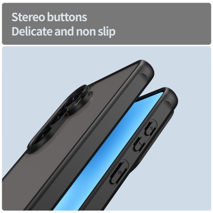 OEM - Mobilskal för Samsung Galaxy S26 Stöttålig PC + TPU - Svart