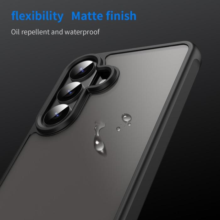 OEM - Mobilskal för Samsung Galaxy S26 Stöttålig PC + TPU - Svart