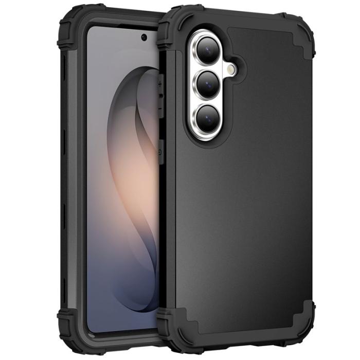 OEM - Mobilskal för Samsung Galaxy S26 Stöttålig PC + TPU - Svart