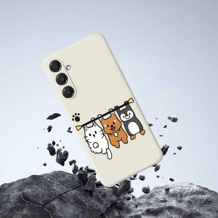 OEM - Mobilskal för Samsung Galaxy S26 TPU - Grön