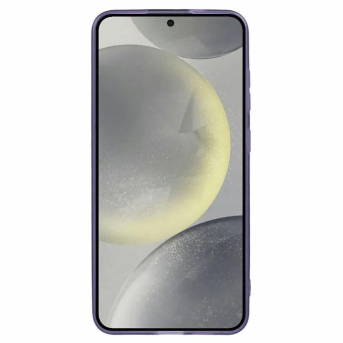 WANLONFENG - WANLONFENG Mobilskal för Samsung Galaxy S26 TPU - Lila