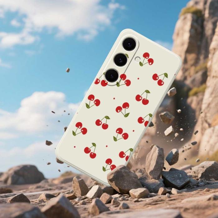 OEM - Mobilskal för Samsung Galaxy S26 TPU - Lila