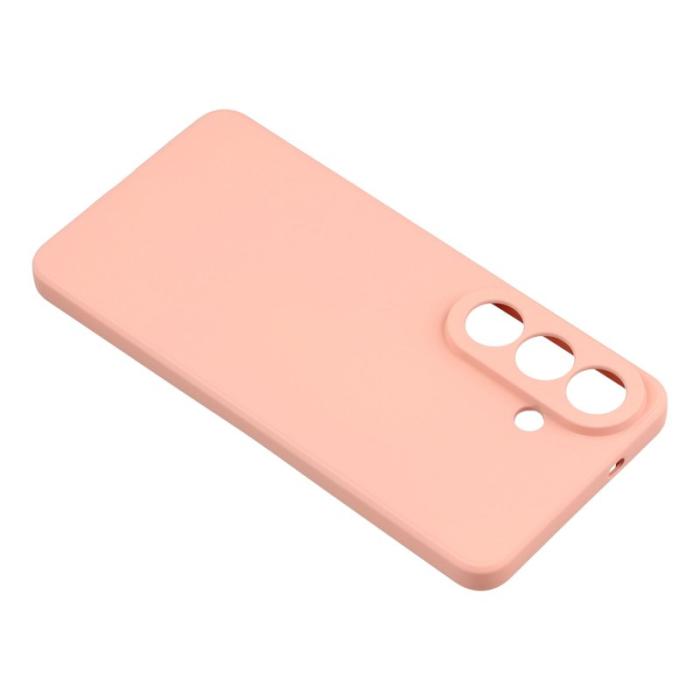 OEM - Mobilskal för Samsung Galaxy S26 TPU - Rosa