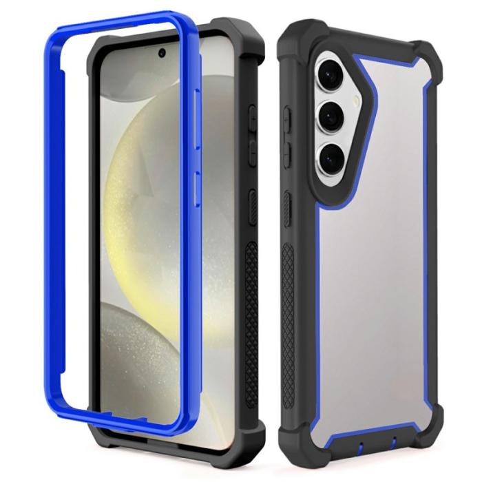 OEM - Mobilskal för Samsung Galaxy S26 Transparent 2 i 1 Shockproof TPU + PC - Svart