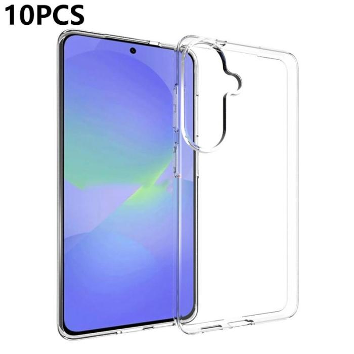 OEM - Mobilskal för Samsung Galaxy S26 Transparent TPU - Grå