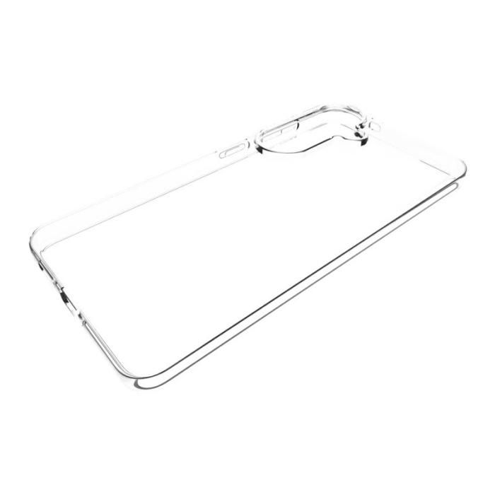 OEM - Mobilskal för Samsung Galaxy S26 Transparent TPU - Grå