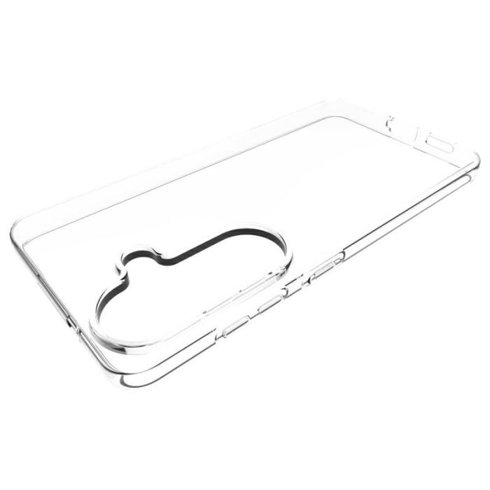OEM - Mobilskal för Samsung Galaxy S26 Transparent TPU - Grå