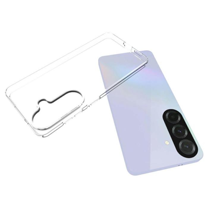 OEM - Mobilskal för Samsung Galaxy S26 Transparent TPU - Grå