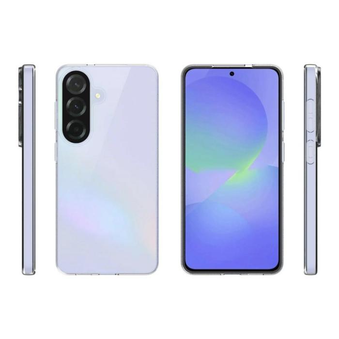 OEM - Mobilskal för Samsung Galaxy S26 Transparent TPU - Grå