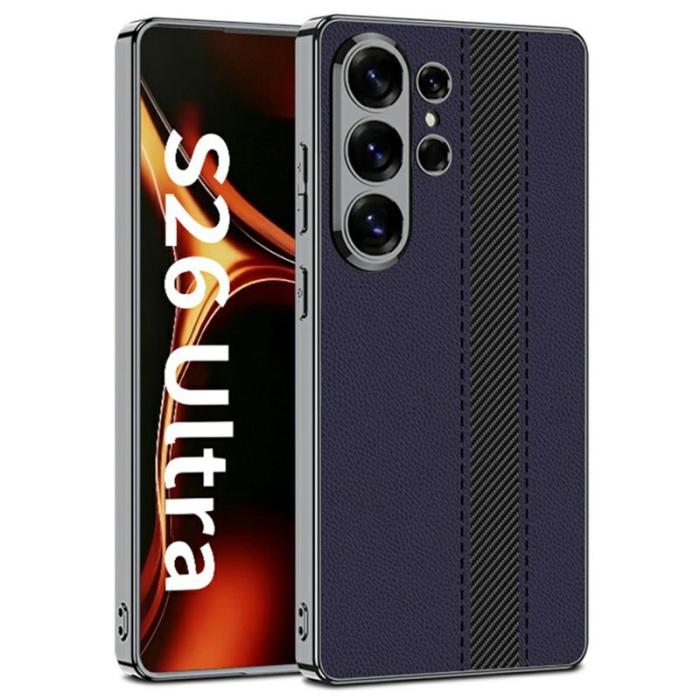 GKK - GKK Mobilskal för Samsung Galaxy S26 Ultra Konstläder - Blå