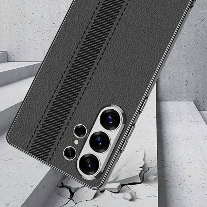 GKK - GKK Mobilskal för Samsung Galaxy S26 Ultra Konstläder - Blå