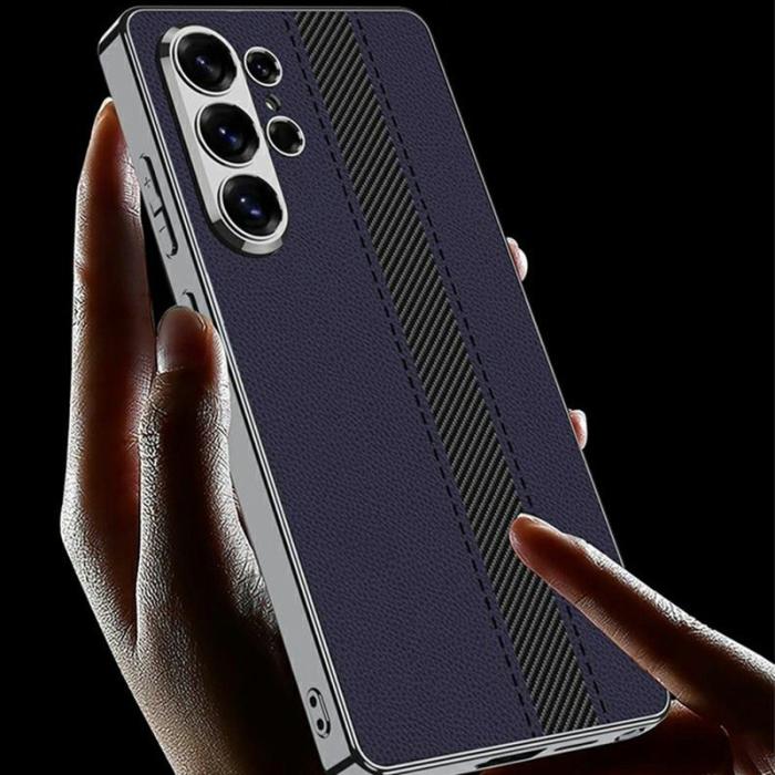 GKK - GKK Mobilskal för Samsung Galaxy S26 Ultra Konstläder - Blå