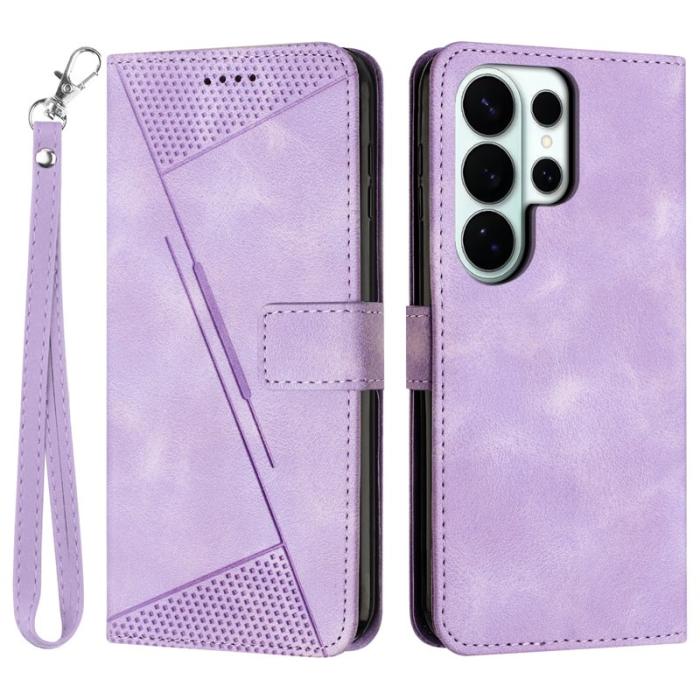 OEM - Mobilskal för Samsung Galaxy S26 Ultra Konstläder - Lila