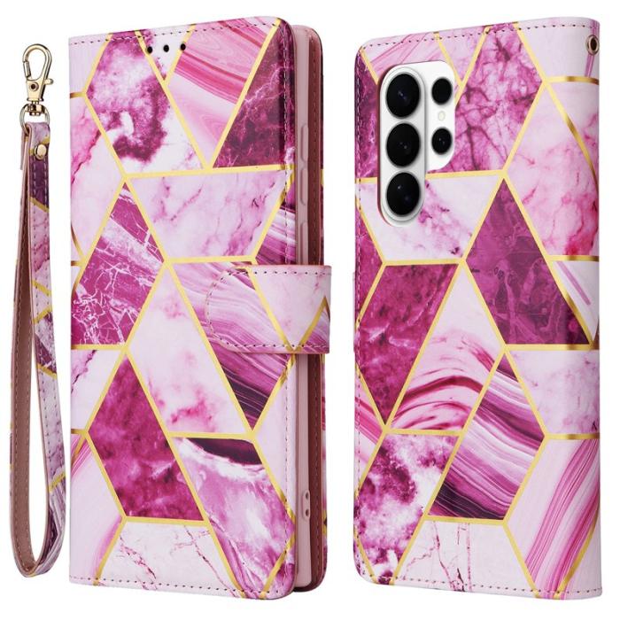 OEM - Mobilskal för Samsung Galaxy S26 Ultra Konstläder - Lila