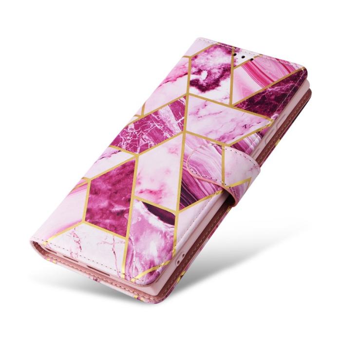 OEM - Mobilskal för Samsung Galaxy S26 Ultra Konstläder - Lila