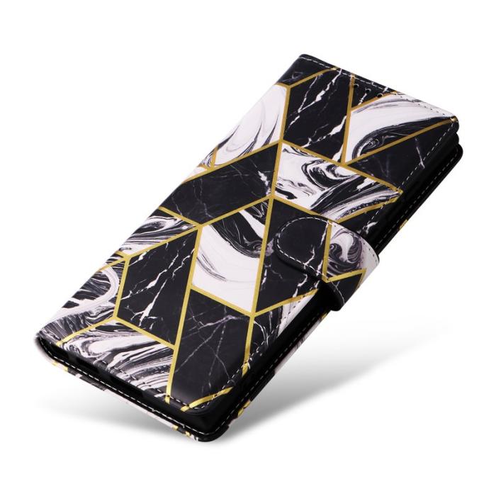 OEM - Mobilskal för Samsung Galaxy S26 Ultra Konstläder med handledsrem - Svart