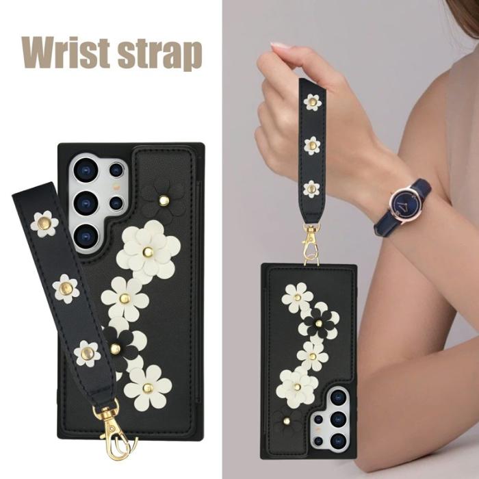 OEM - Mobilskal för Samsung Galaxy S26 Ultra Konstläder - Svart