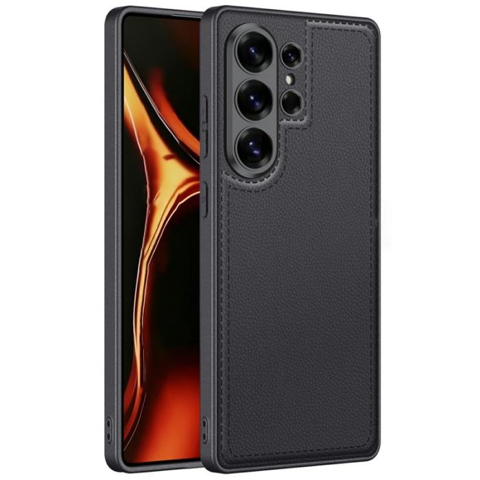 GKK - GKK Mobilskal för Samsung Galaxy S26 Ultra Konstläder - Svart