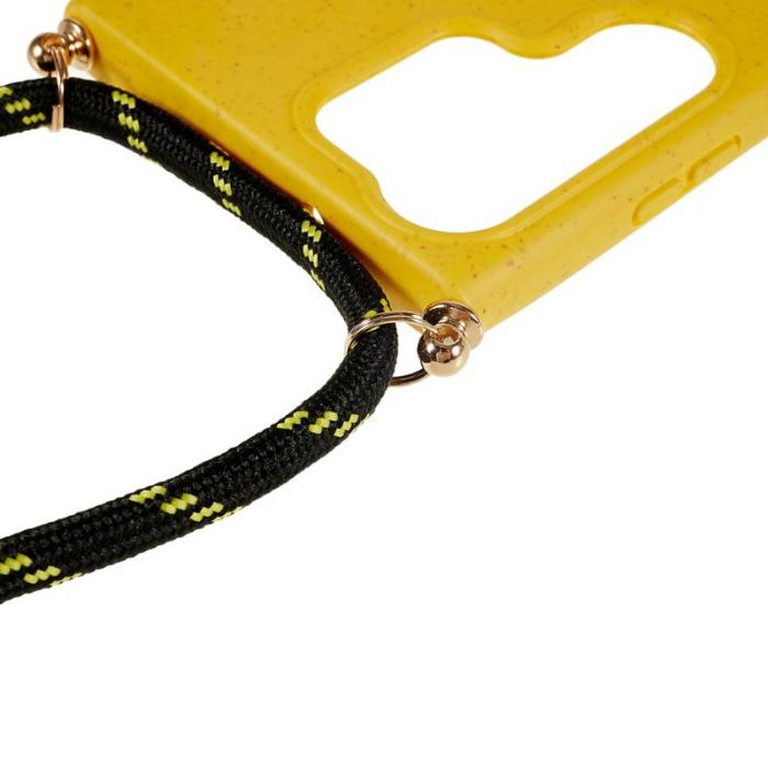 OEM - Mobilskal för Samsung Galaxy S26 Ultra Biologiskt nedbrytbar TPU - Gul