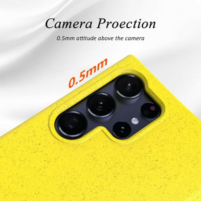 OEM - Mobilskal för Samsung Galaxy S26 Ultra Biologiskt nedbrytbar TPU - Röd