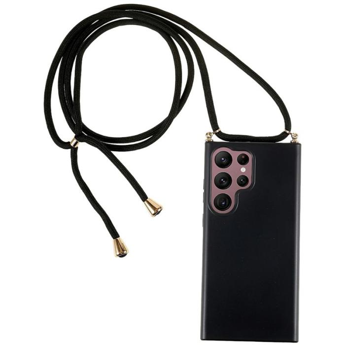 OEM - Mobilskal för Samsung Galaxy S26 Ultra Biologiskt nedbrytbart TPU - Svart