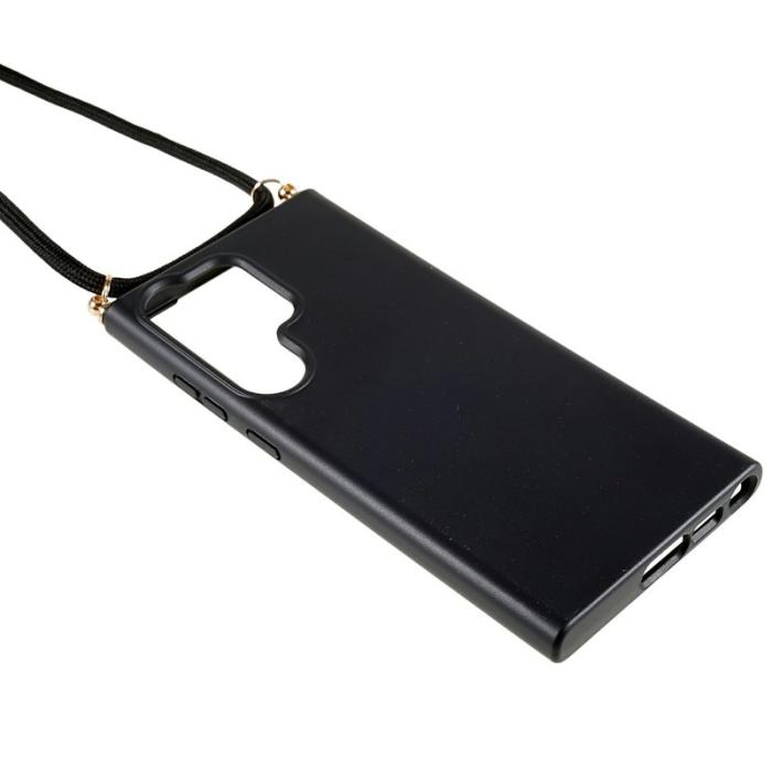 OEM - Mobilskal för Samsung Galaxy S26 Ultra Biologiskt nedbrytbart TPU - Svart