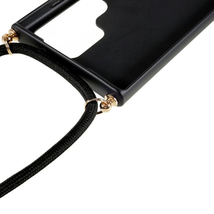 OEM - Mobilskal för Samsung Galaxy S26 Ultra Biologiskt nedbrytbart TPU - Svart