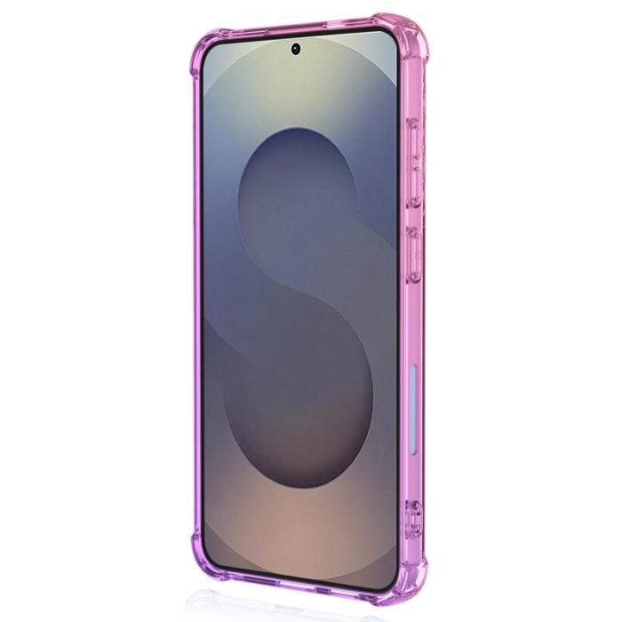 OEM - Mobilskal för Samsung Galaxy S26 Ultra Gradient TPU Stöttålig - Rosa