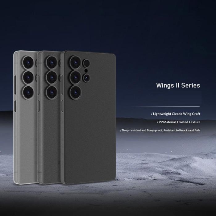 X-Level - X-Level Mobilskal för Samsung Galaxy S26 Ultra Hård PP Matt - Transparent Svart