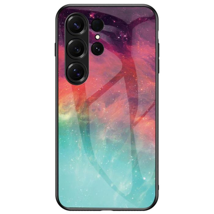 OEM - Mobilskal för Samsung Galaxy S26 Ultra Härdat glas - Stjärnhimmel