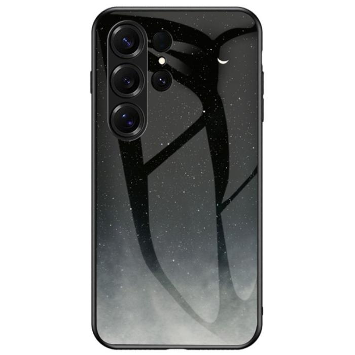 OEM - Mobilskal för Samsung Galaxy S26 Ultra Härdat glas - Stjärnhimmel