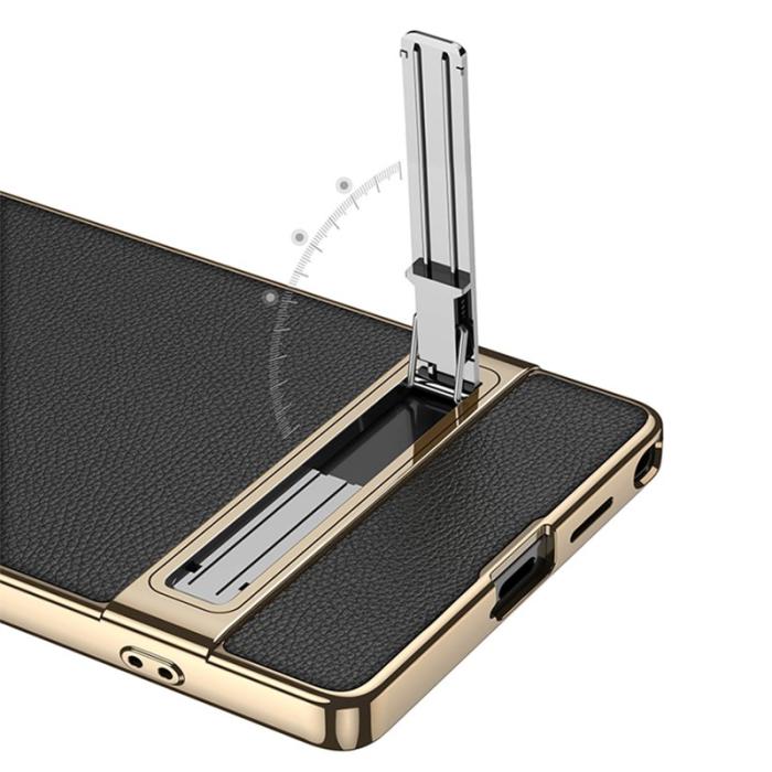 GKK - GKK Mobilskal för Samsung Galaxy S26 Ultra Kickstand PC + TPU - Grå