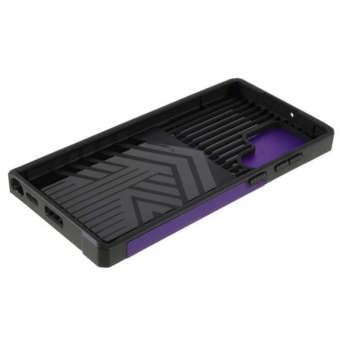 OEM - Mobilskal för Samsung Galaxy S26 Ultra Kickstand PC + TPU - Lila