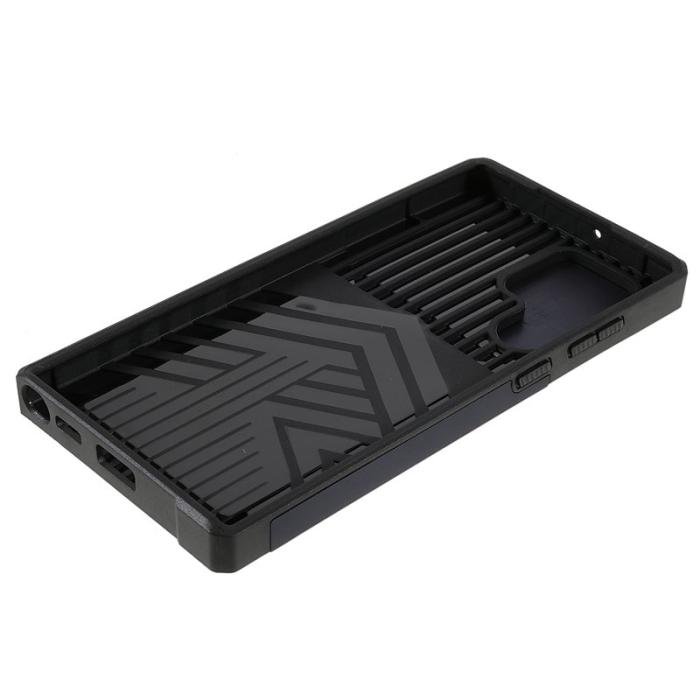 OEM - Mobilskal för Samsung Galaxy S26 Ultra Kickstand PC + TPU - Marinblå